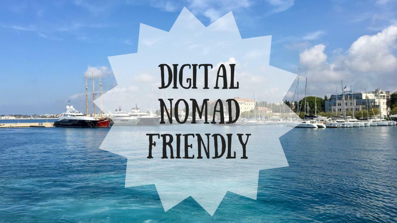 Nora Rooms Zadar Extérieur photo